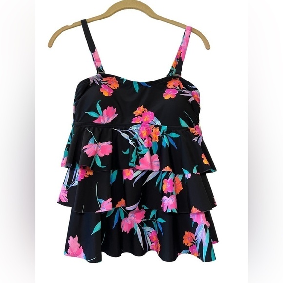 Island Escape tankini top size 6 - Picture 1 of 7